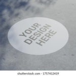 floor sticker